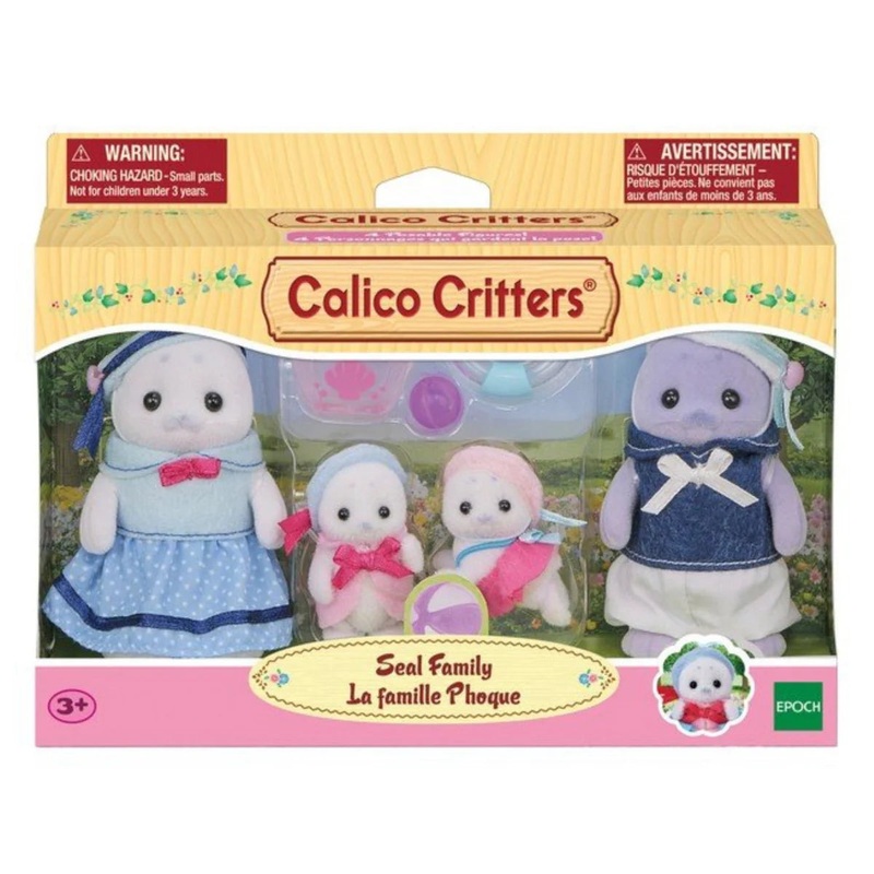 Calico Critters – Seal Family