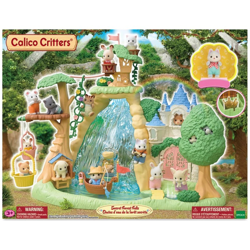 Calico Critters – Secret Forest Falls