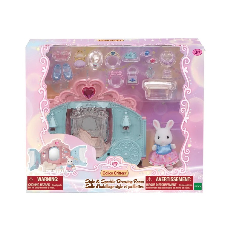 Calico Critters – Style & Sparkle Dressing Room
