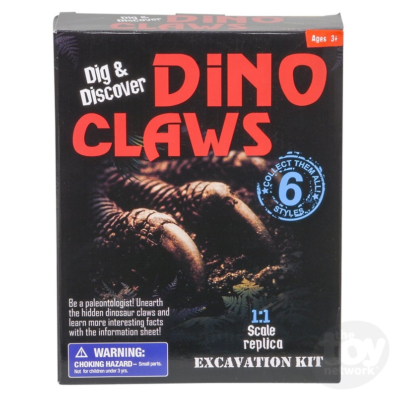 Dinosaur Claw Excavation Kit