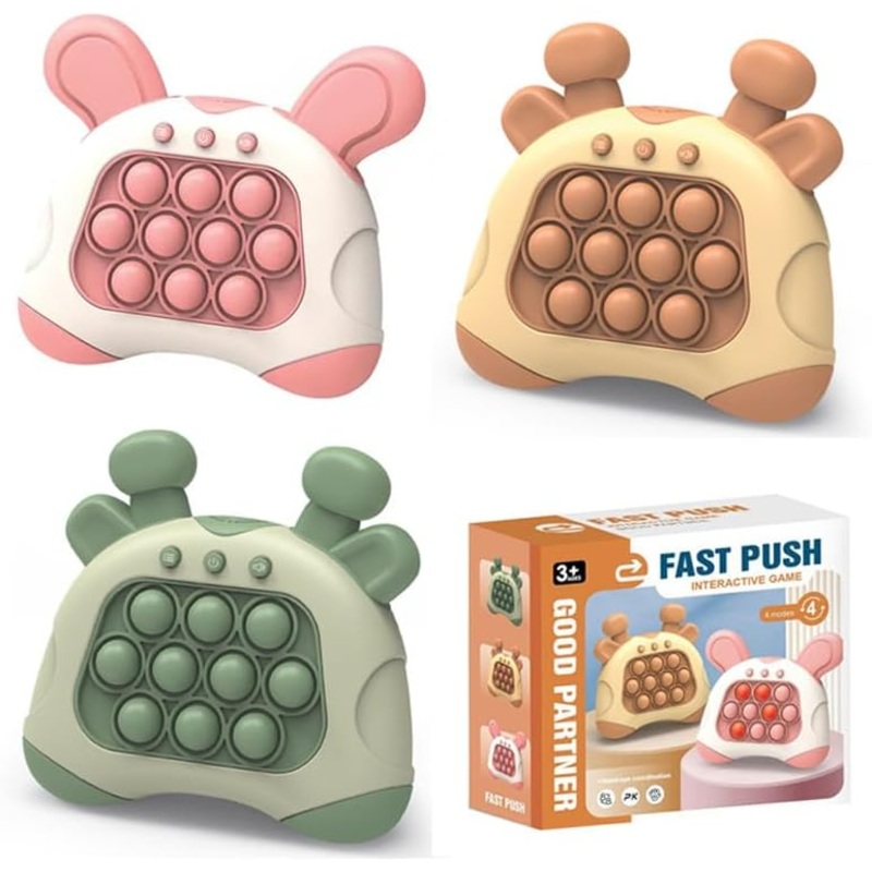 Fast Push Electronic Popper Game