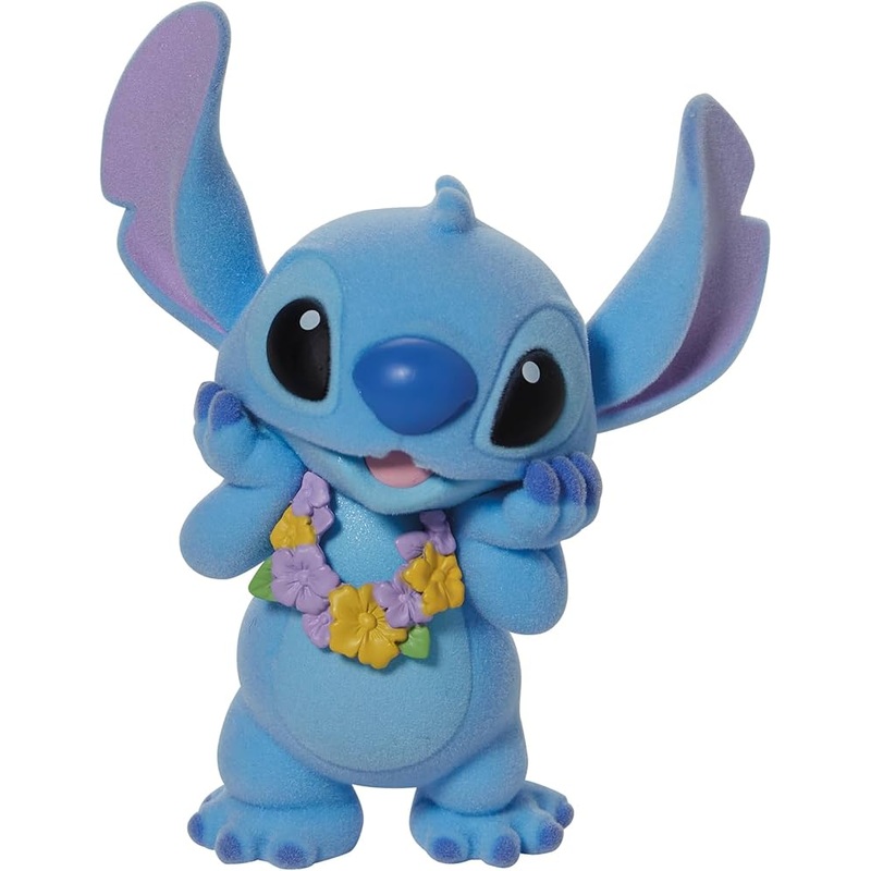 Flocked Stitch Figure