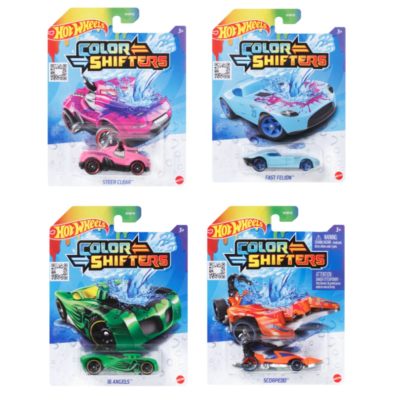 Hot Wheels Color Shifters – Assortment