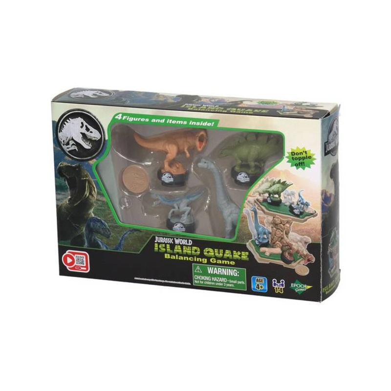 Jurassic World – Island Quake Balancing Game