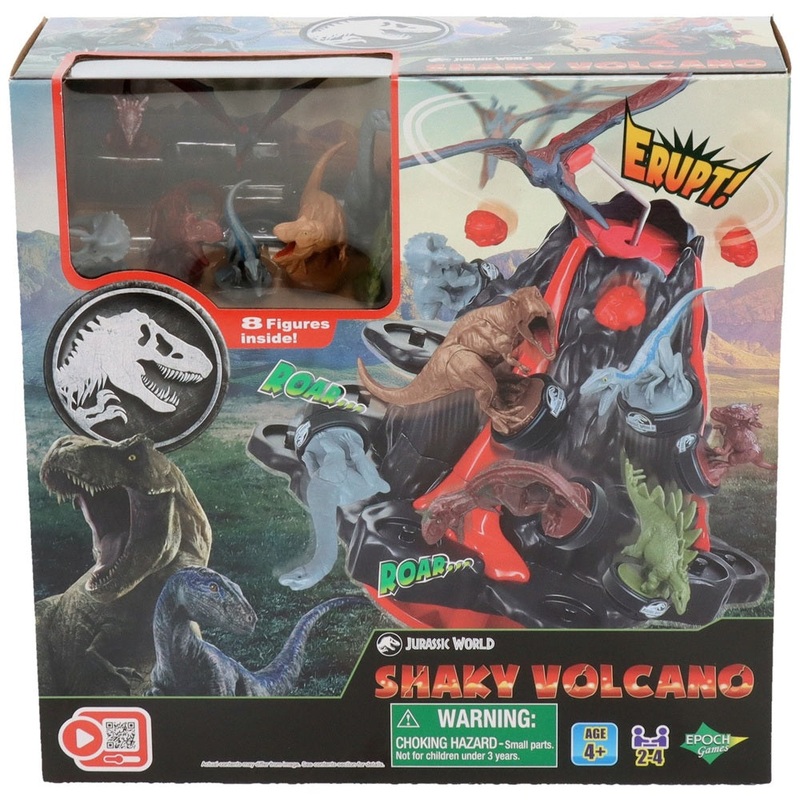 Jurassic World – Shaky Volcano