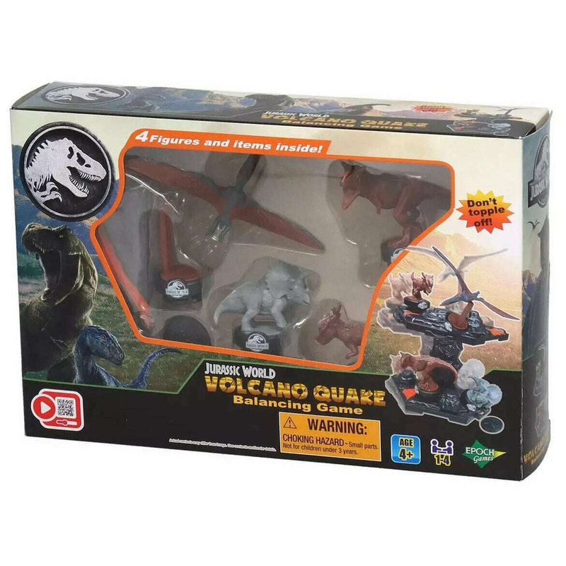 Jurassic World – Volcano Quake Balancing Game