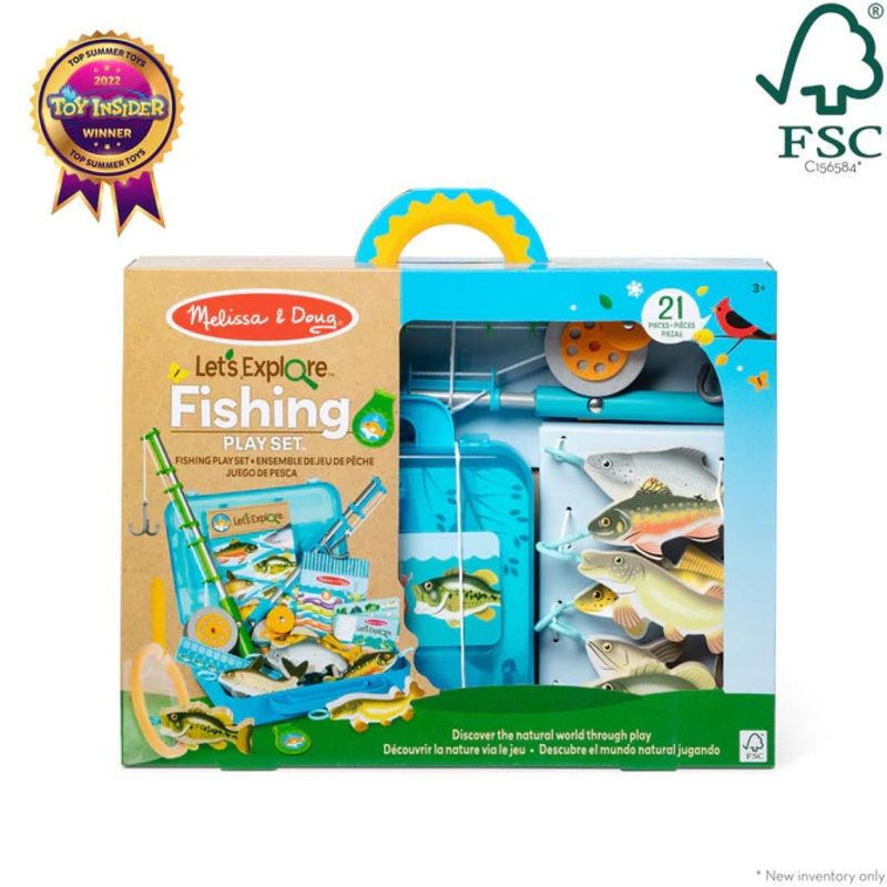 Lets Explore Fishing Play Set