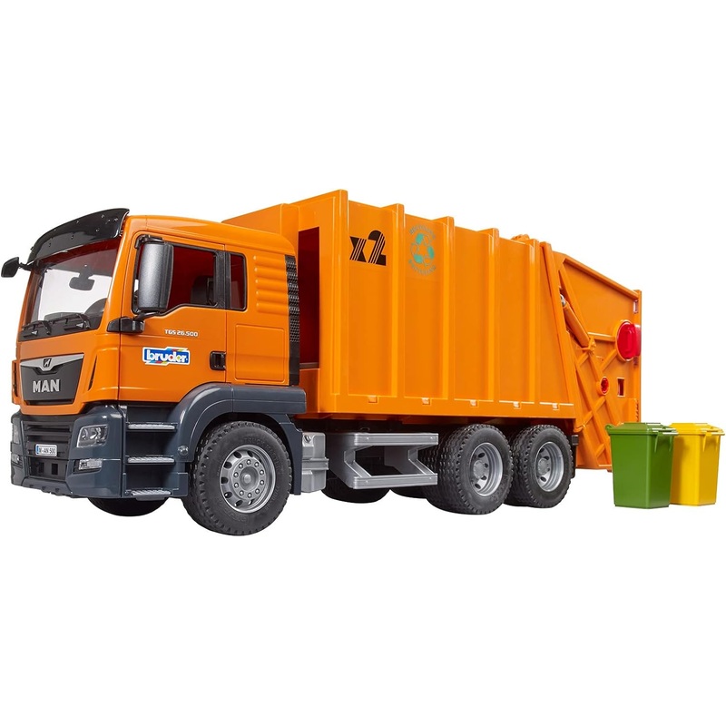 Man TGS Garbage Truck – Orange