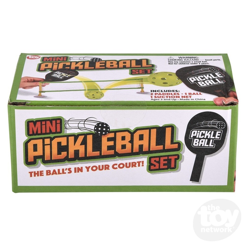 Mini Desktop Pickleball Set