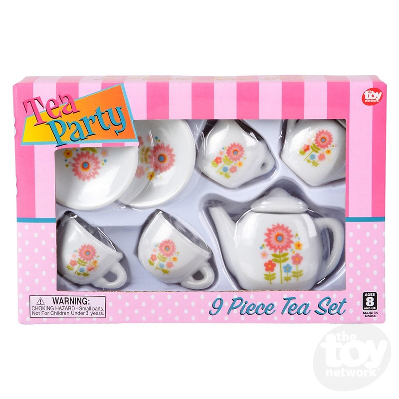 Mini Porcelain Tea Set