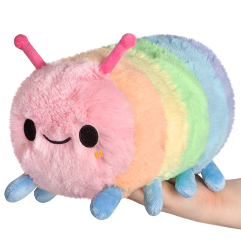 Mini Squishable Rainbow Caterpillar – 12