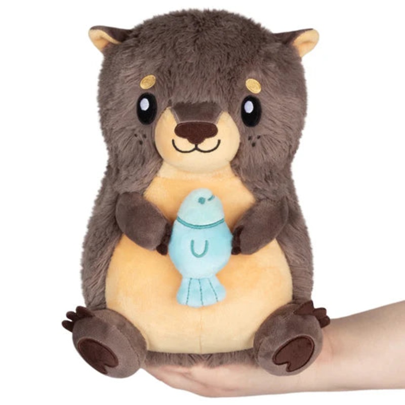 Mini Squishable – River Otter – 9