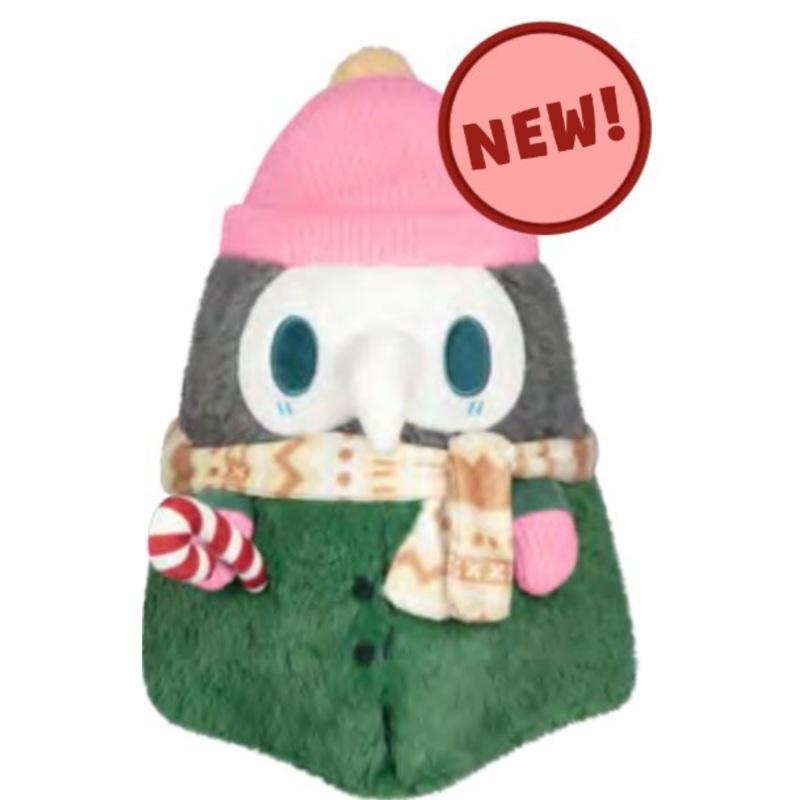 Mini Squishables – 9  Cozy Plague Doctor