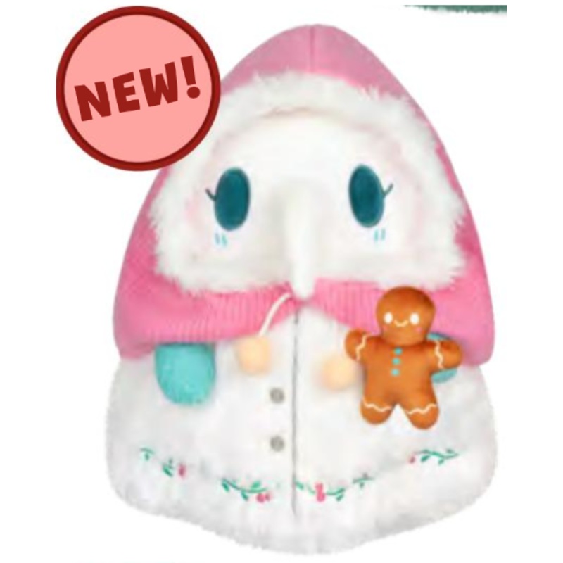 Mini Squishables – 9  Cozy Plague Nurse