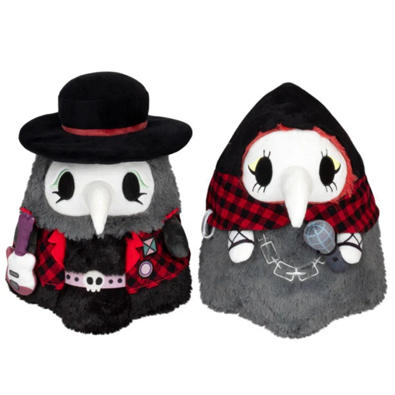 Mini Squishables – 9  Punk Rock Doctor & Nurse Set
