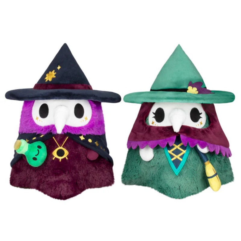 Mini Squishables – 9  Witchy Plague Doctor & Nurse Set