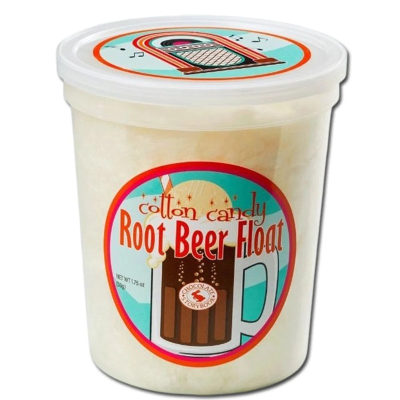 Root Beer Float Gourmet Cotton Candy