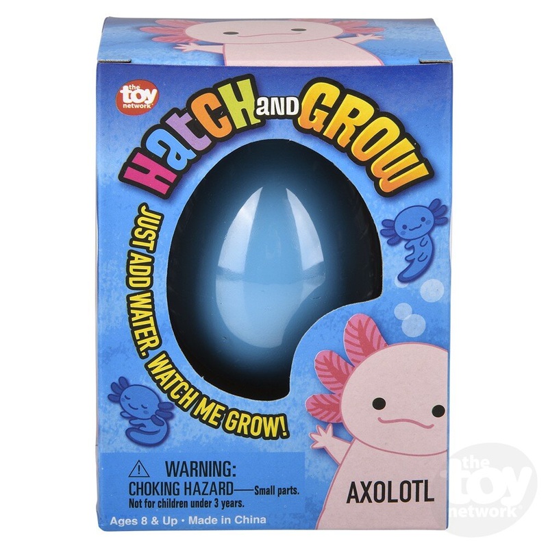 Small Hatch And Grow Axolotl Egg 2.5