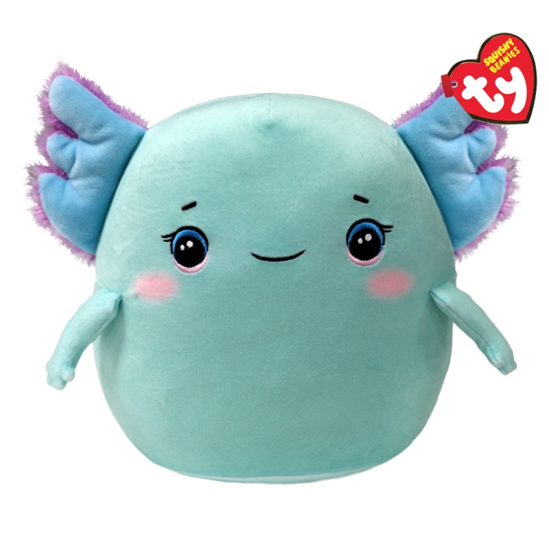 Squish A Boo – Charlie the Blue Axolotl – 10 Small
