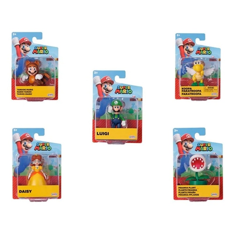 Super Mario 2.5 Collectible Figure – Wave 42