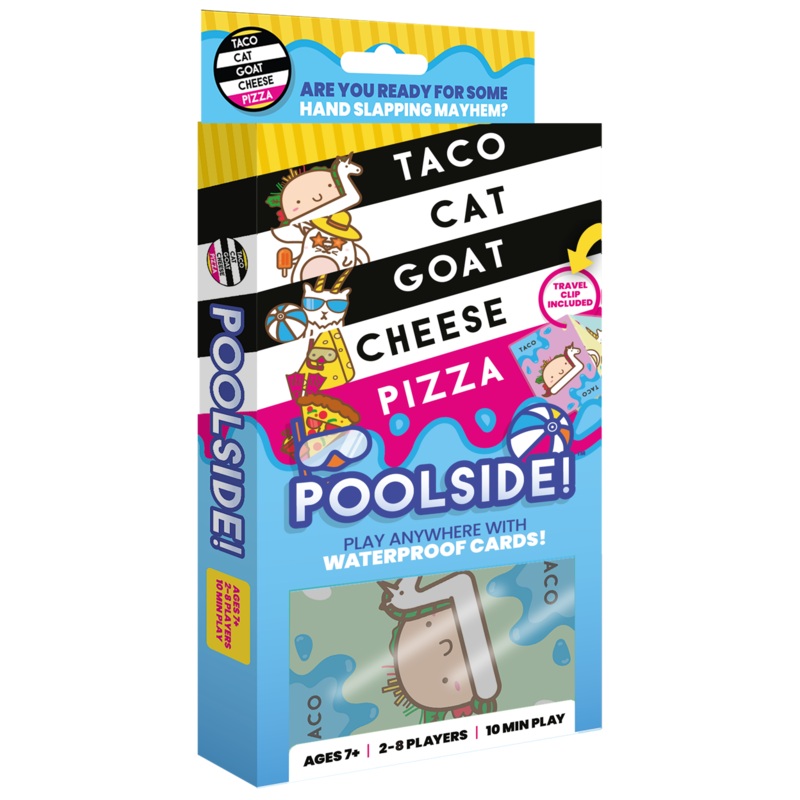 Taco Cat Goat Cheese Pizza – Poolside!