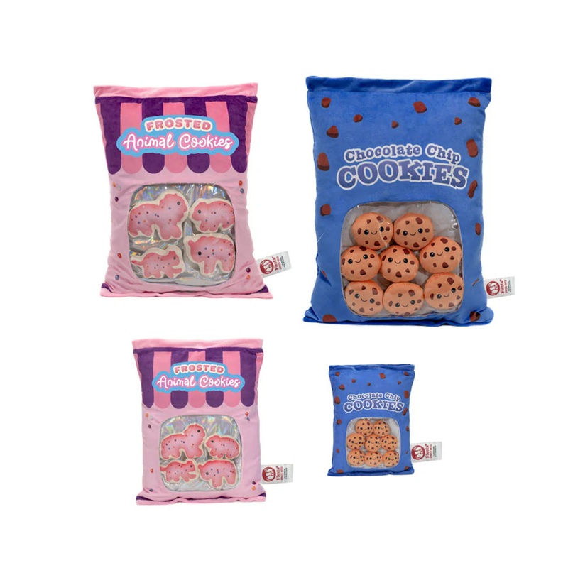 13 Cookie Bag Plush