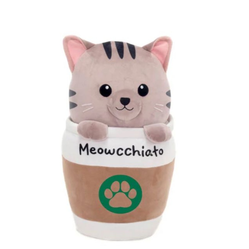 14 Catpurrcino Plush