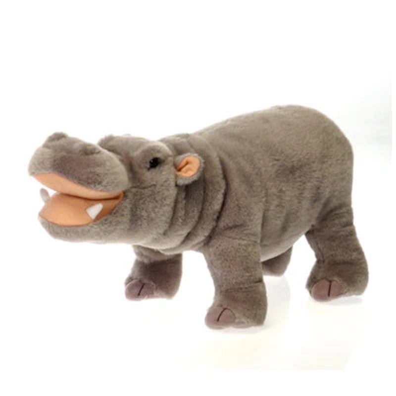 14 Standing Hippo