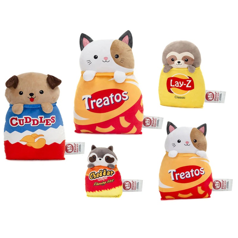 15 Parody Pals Chip Bags