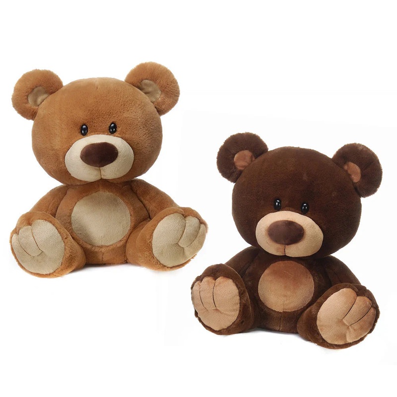 15 Sitting Bears Plush