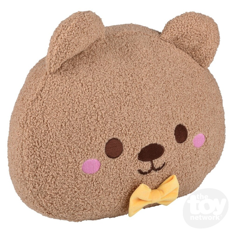 16 Kawaii Bear Plush Pillow