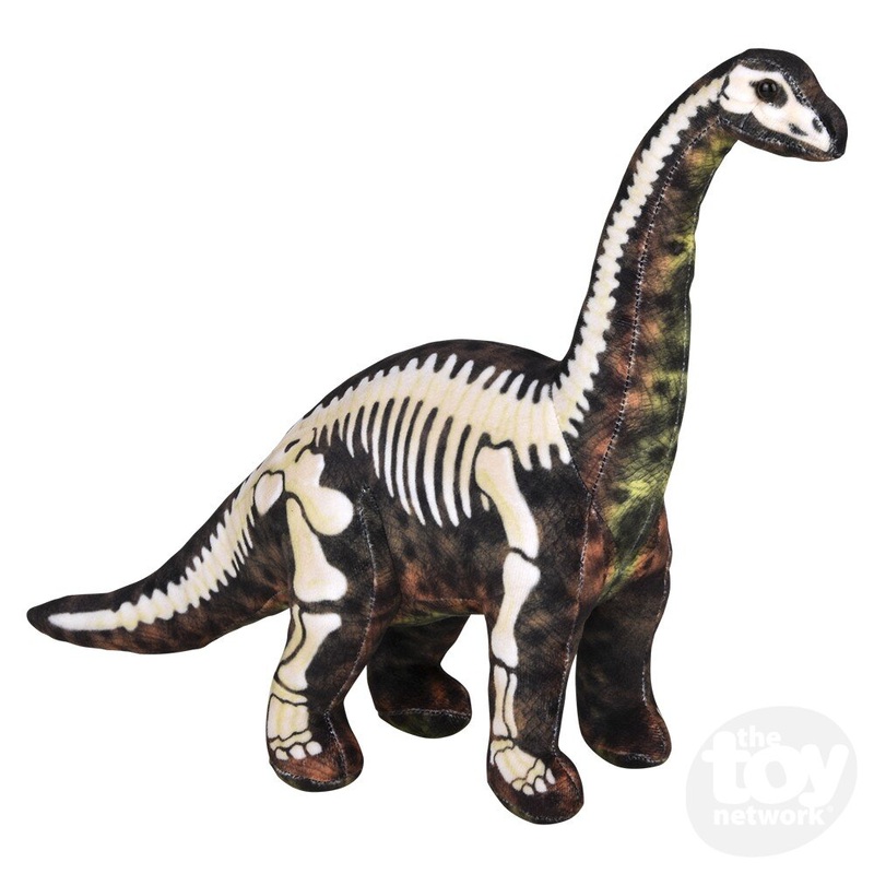 17.5 Fossil Print Brontosaurus