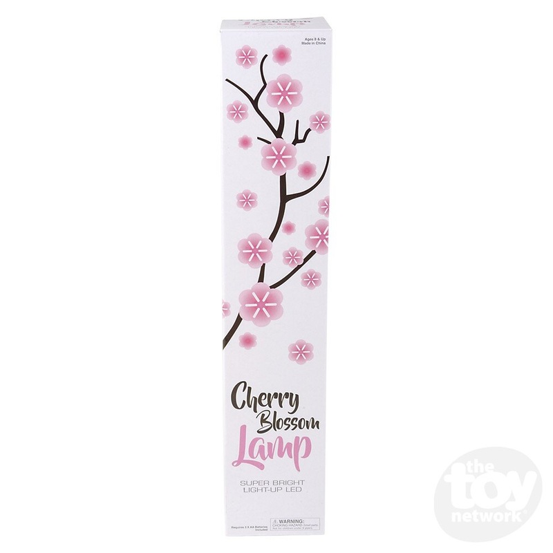 18 Cherry Blossom Tree LED Lamp
