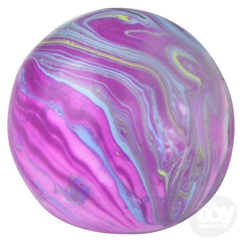 2.33 Squish And Stretch Marbleized Gummi Ball