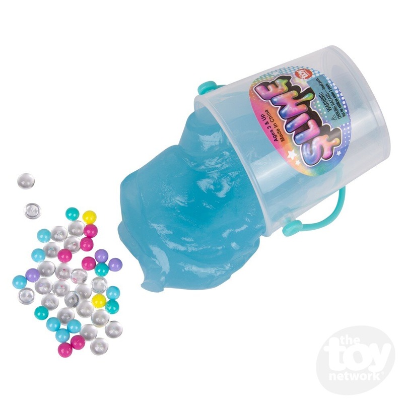 2.5 Bucket Neon Mix-In Slime