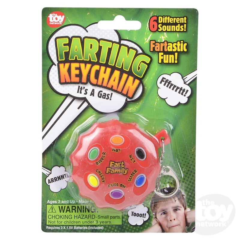 2.5 Fart Sound Keychain