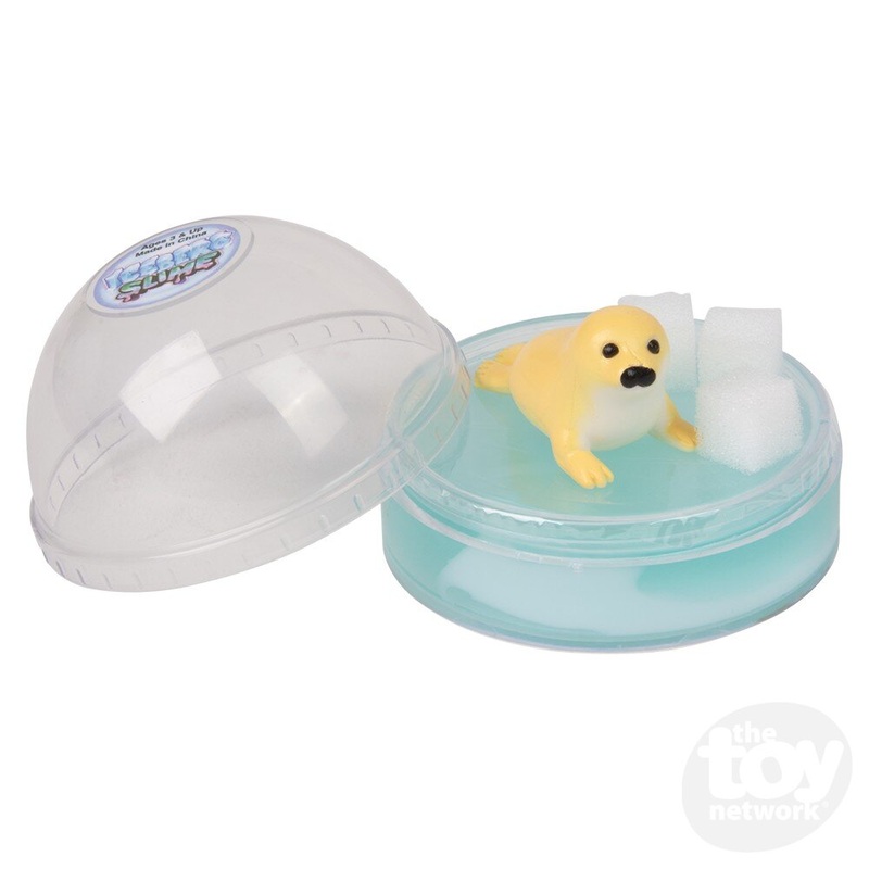 3 Arctic Iceberg Harp Seal Slime