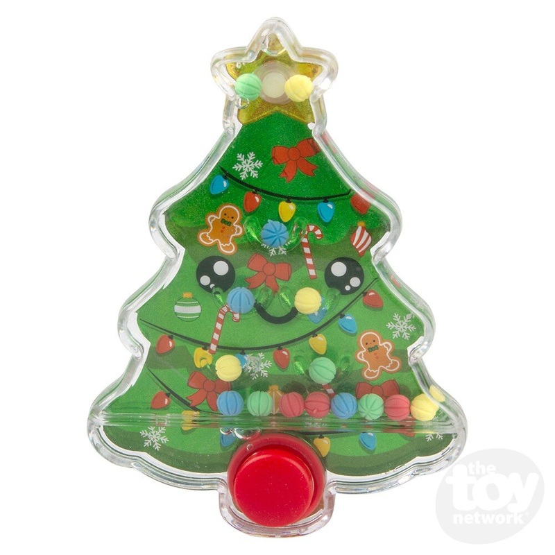 4 Christmas Tree Water Game