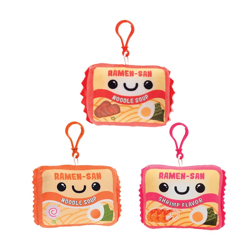 4 Ramen Backpack Clips