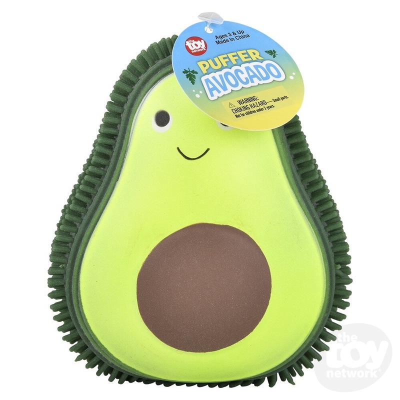 6 Puffer Avocado