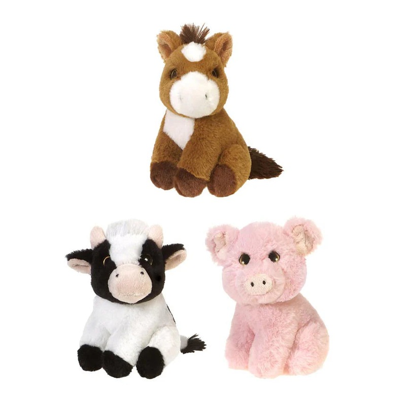 7 Pig, Highland Cow, or Donkey