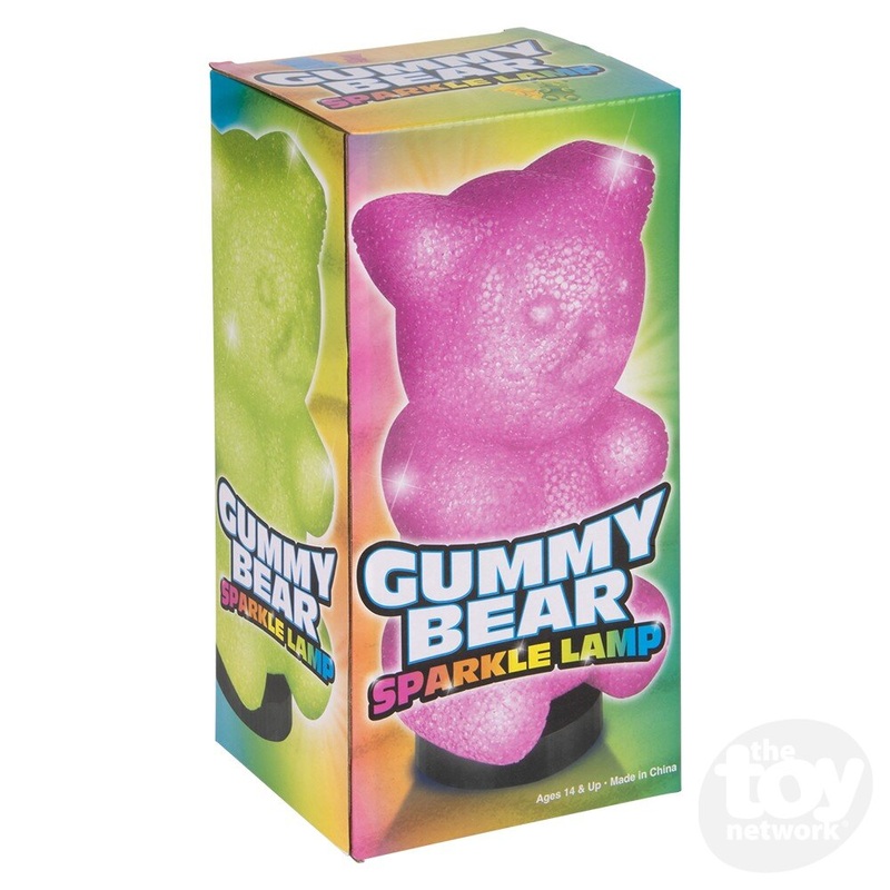 9.25 Sparkle Gummy Bear Lamp