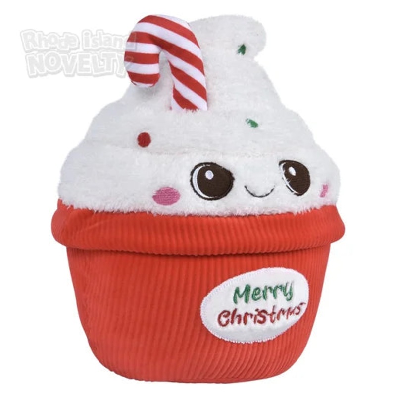 9 Christmas Cupcake Plush