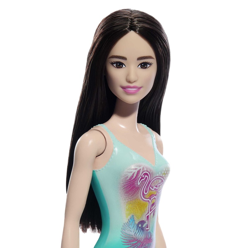 Barbie – Dark Hair – Teal Swimsuit