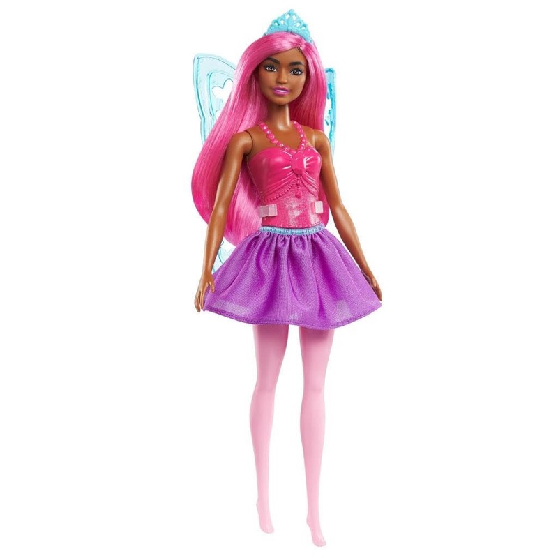 Barbie Dreamtopia Fairy -Pink Hair Teal Wings