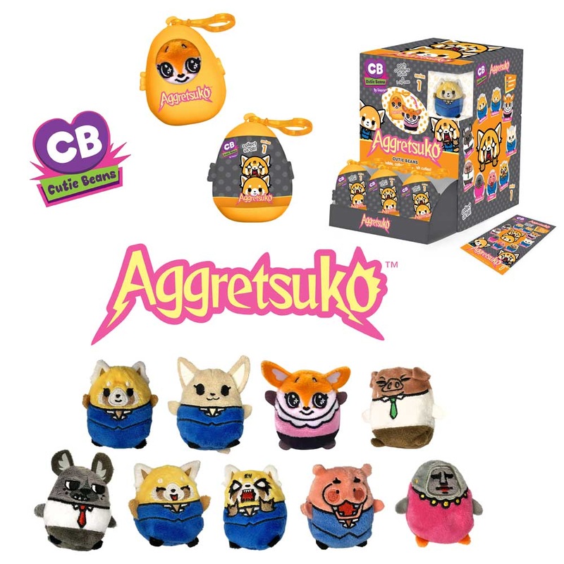 Cutie Beans – 3 Aggretsuko