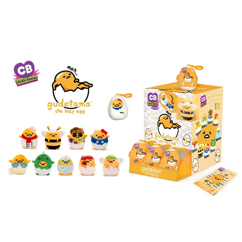 Cutie Beans – 3 Gudetama Series 3