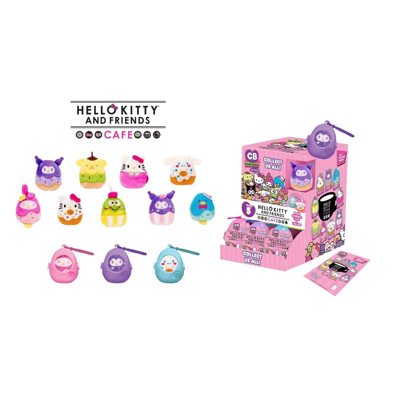 Cutie Beans – 3 Hello Kitty Cafe