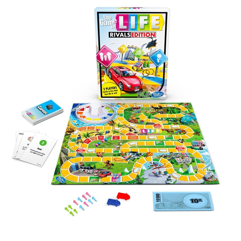 Game of Life Rivals Edition Game