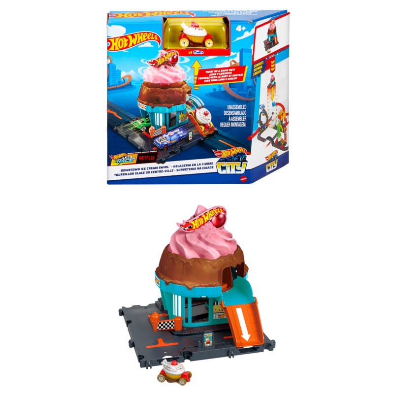 Hot Wheels City Ice Cream Shop